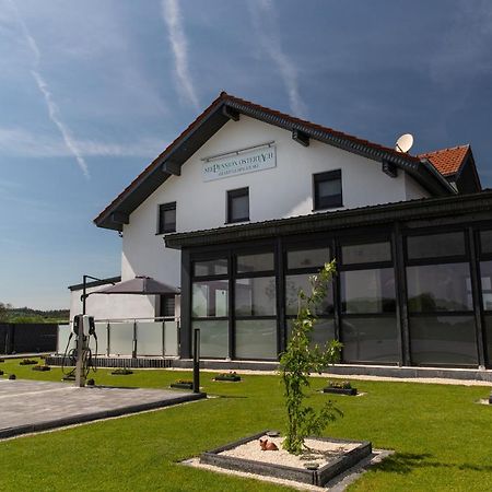 Seepension Ostertach - Am Leitgeringer See Tittmoning Exterior foto