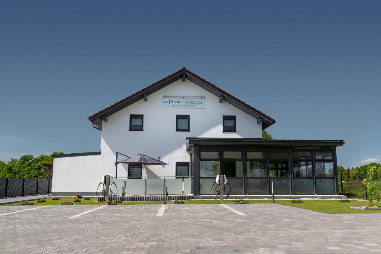 Seepension Ostertach - Am Leitgeringer See Tittmoning Exterior foto